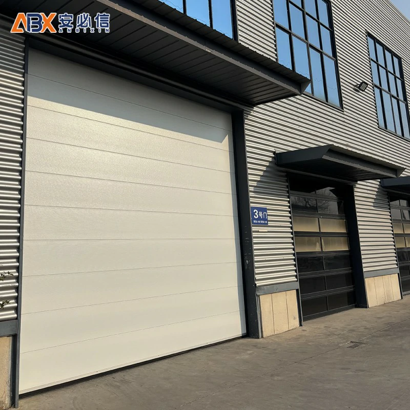 自贡铝合金滑升门
